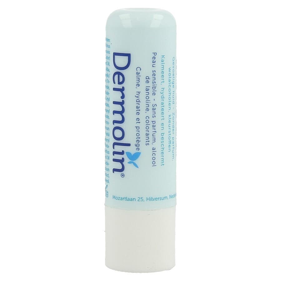 Dermolin Baume Levres Calmant Stick 4,8g