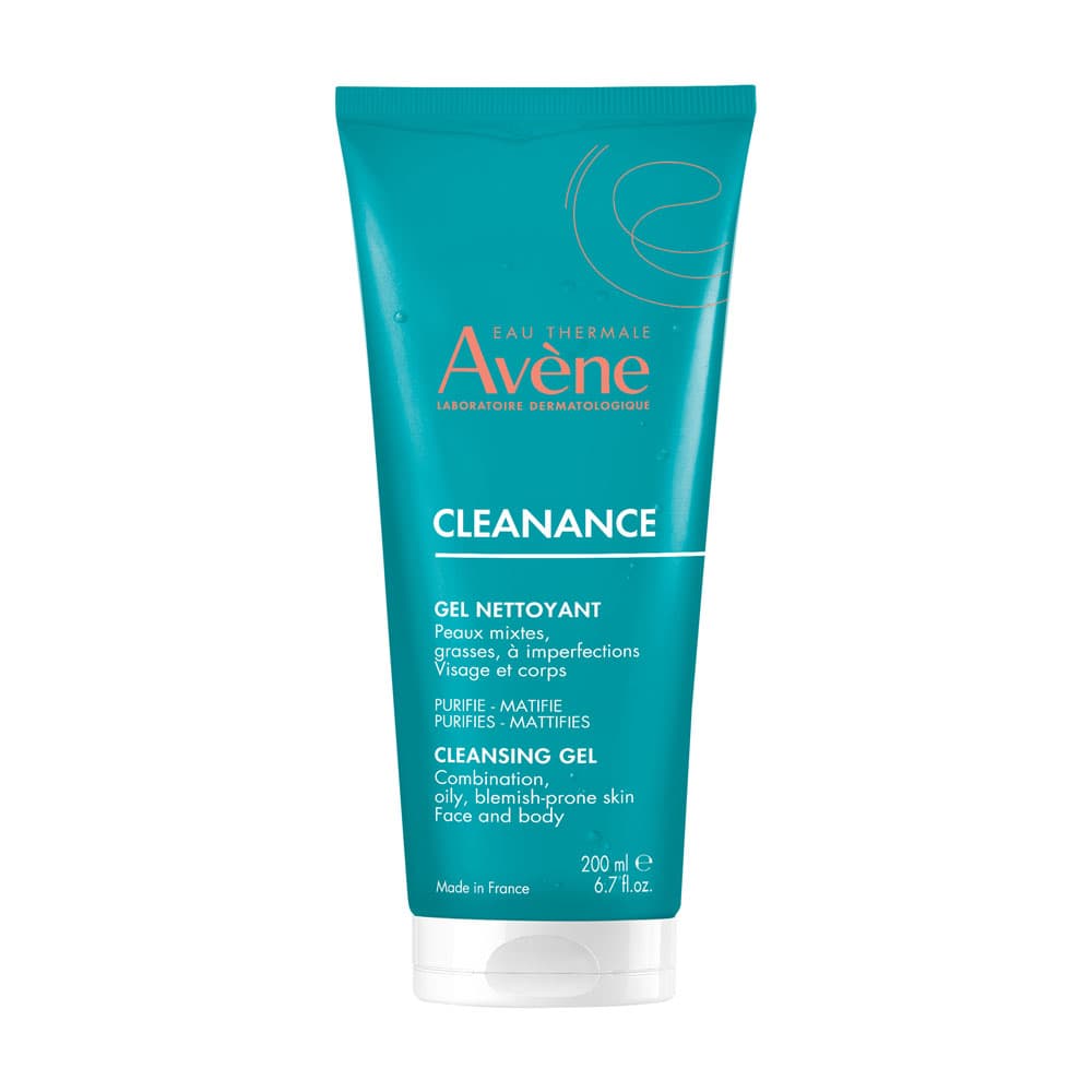 Avène Cleanance Reinigingsgel , Zuivert & Matteerd, Vette Huid 200ml