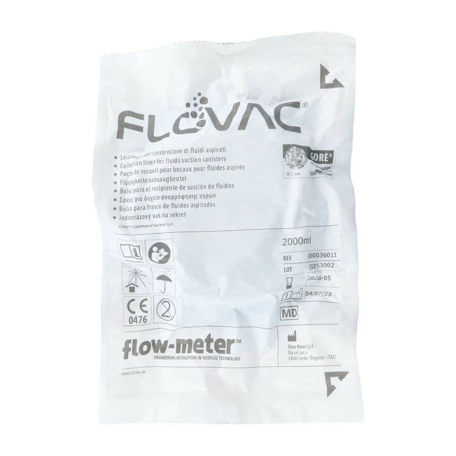 Sp20 Flovac Sac Jetable Hydrophobic Filter 2l