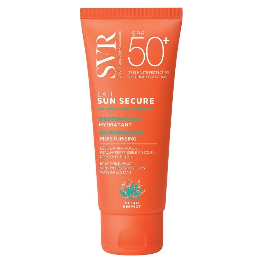 SVR Sun Secure Zonnemelk SPF50+ 100ml