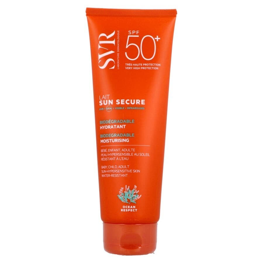 SVR Sun Secure Zonnemelk SPF50+ 250ml