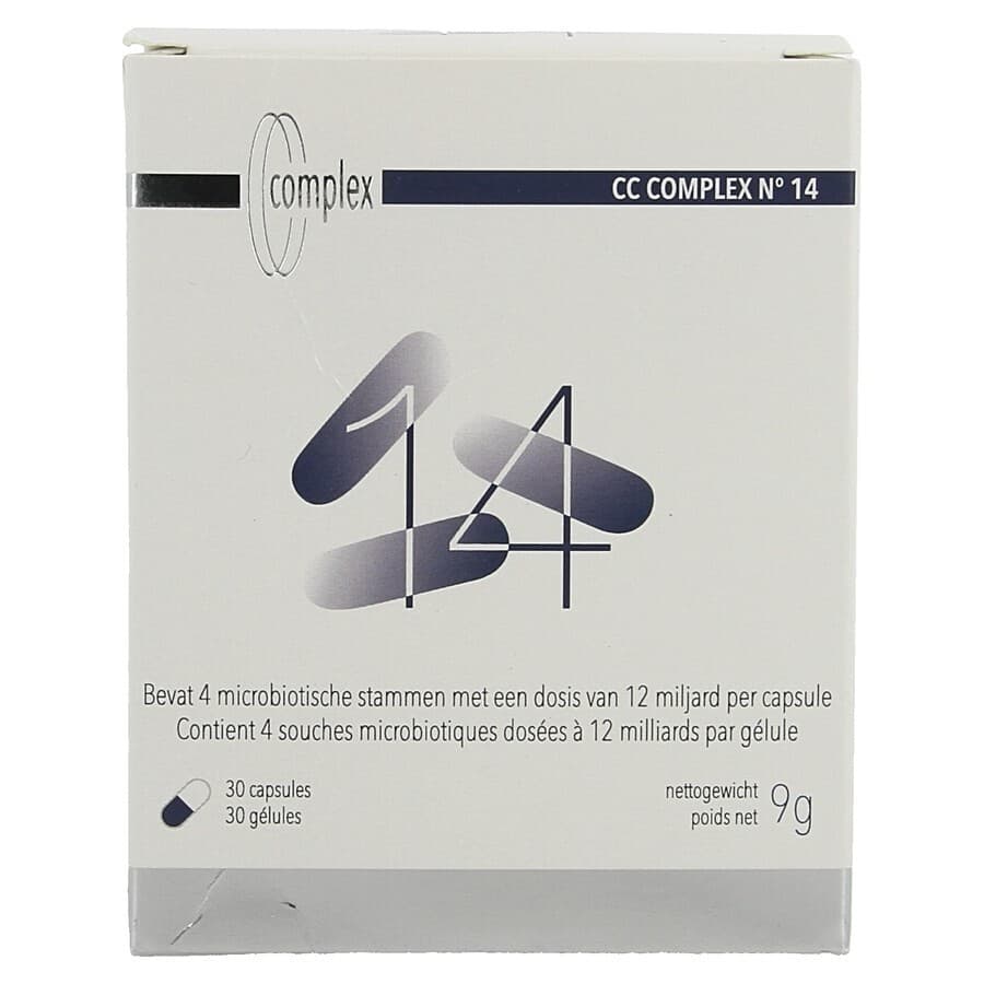 CC Complex N14 30 Capsules