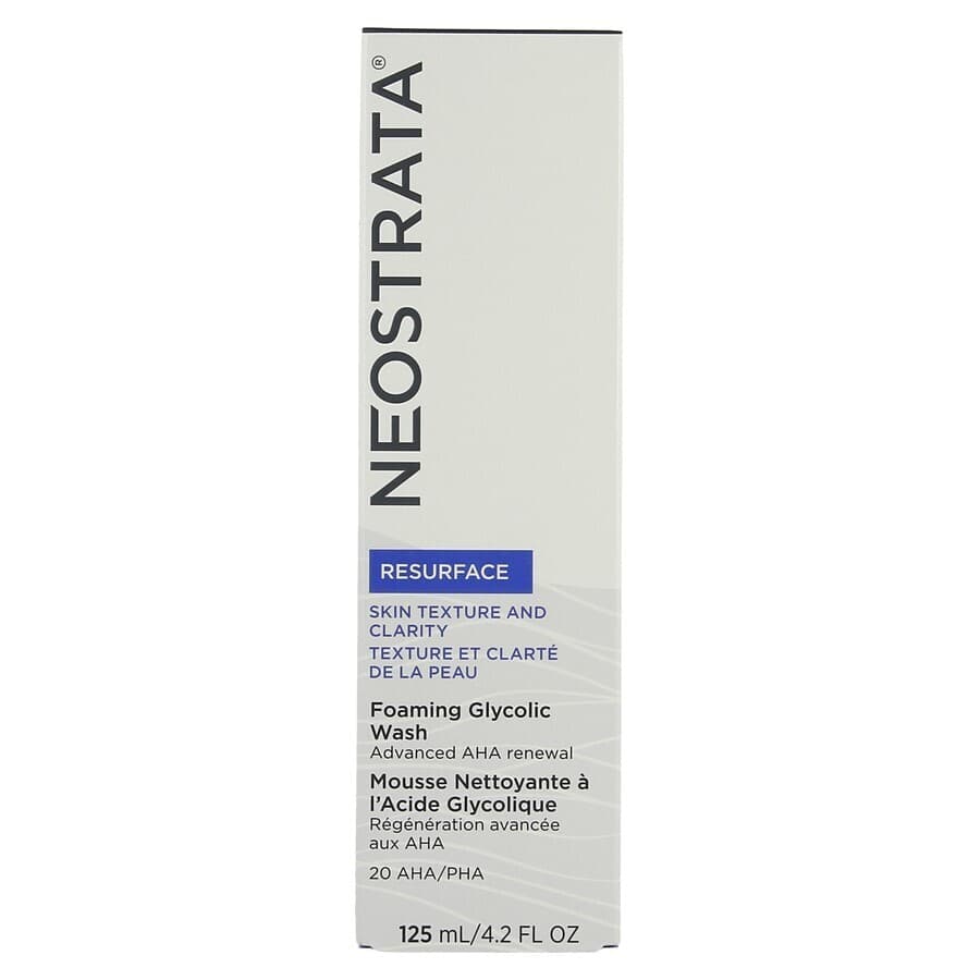 Neostrata Mousse Nettoyante Acide Glyco. Fl 125ml