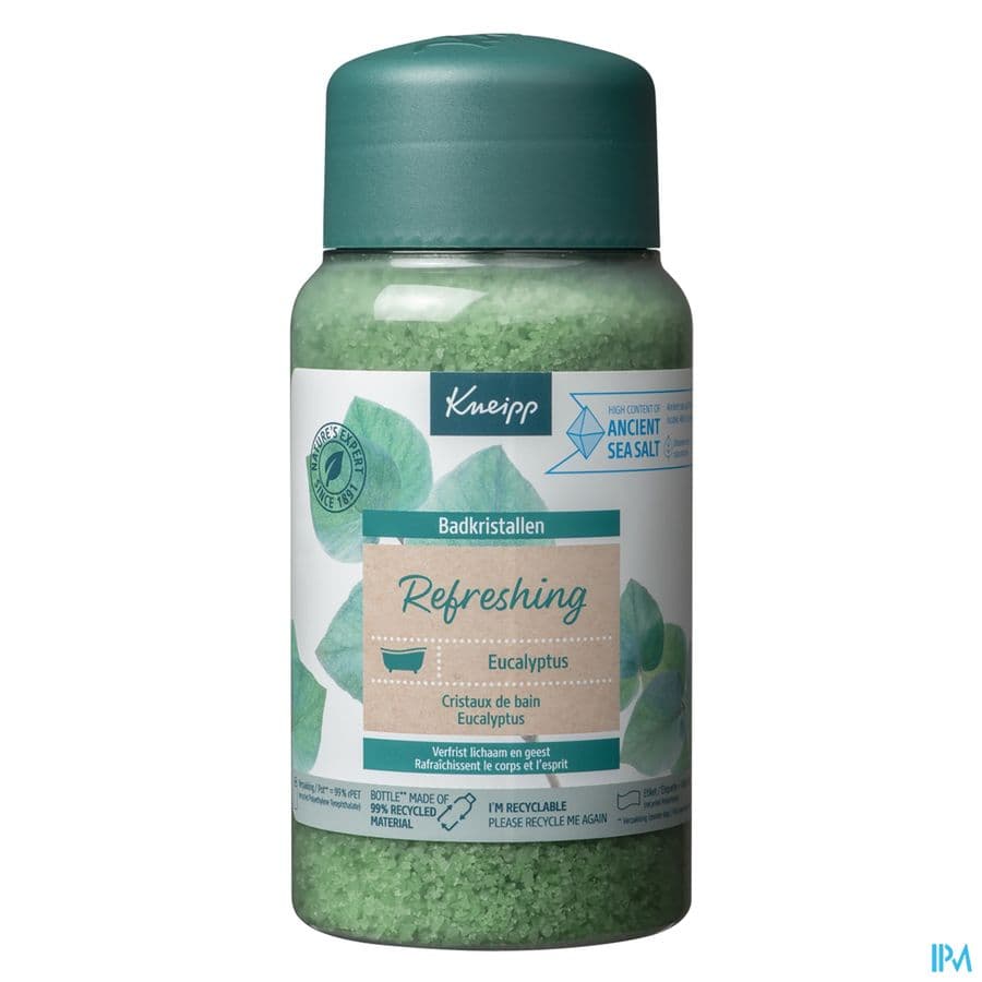 Kneipp Badkristallen Refreshing Eucalyptus