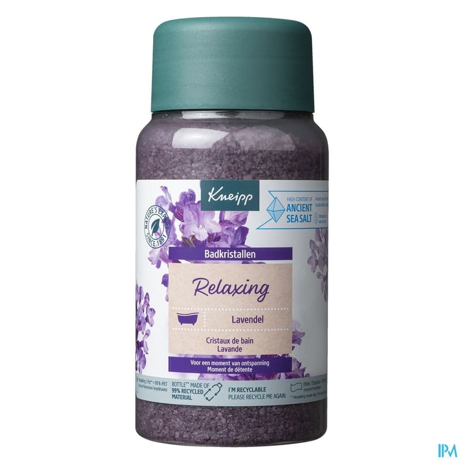 Kneipp Badkristallen Relaxing Lavendel