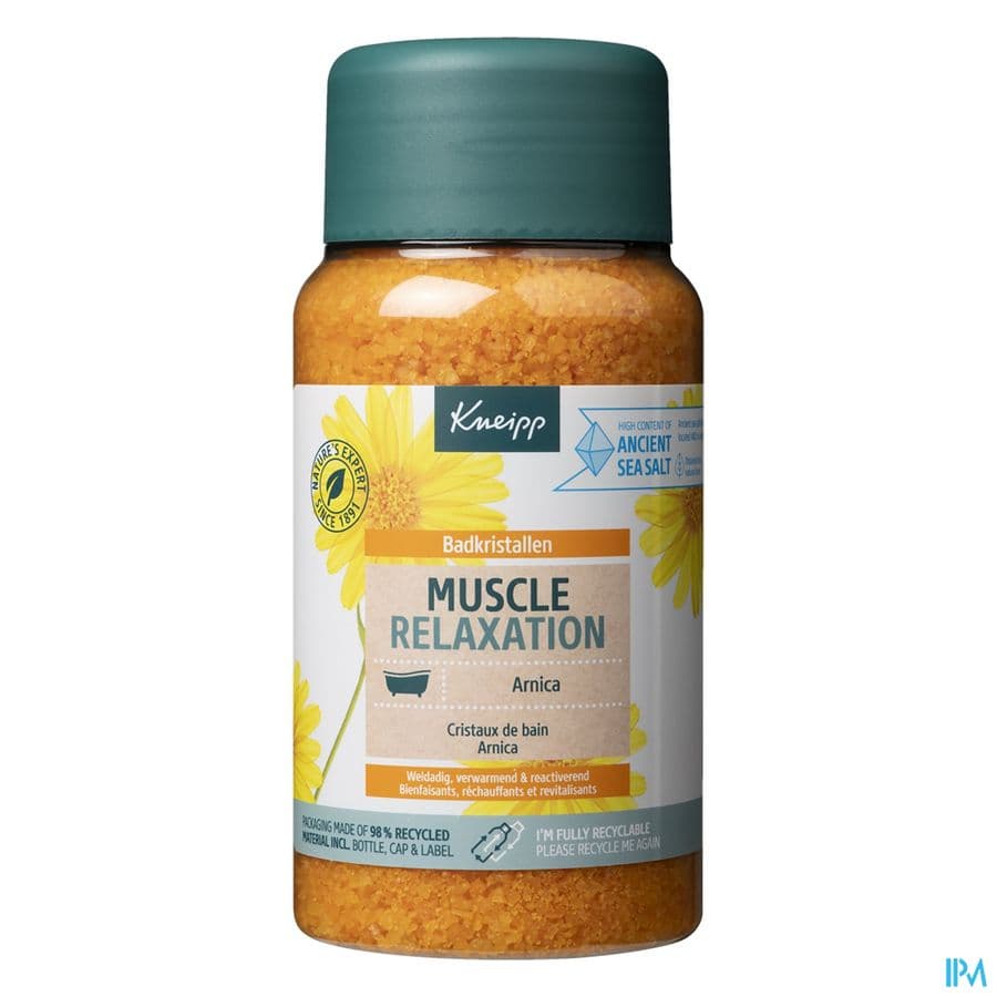 Kneipp Badkristallen Arnica Active