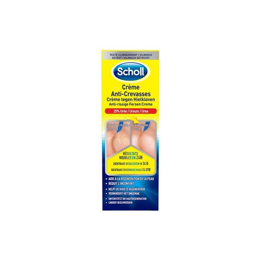 Scholl Traitement Crevasses K+ 60ml