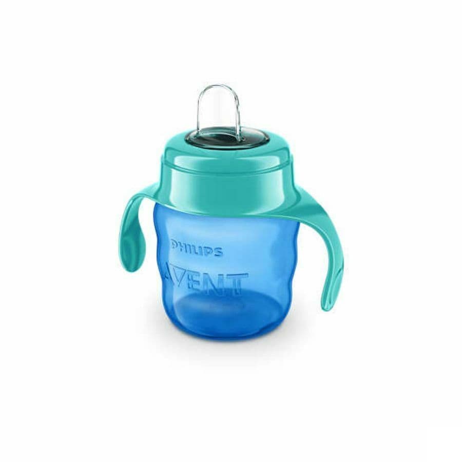 Philips Avent Lekvrije Beker Blauw 200ml