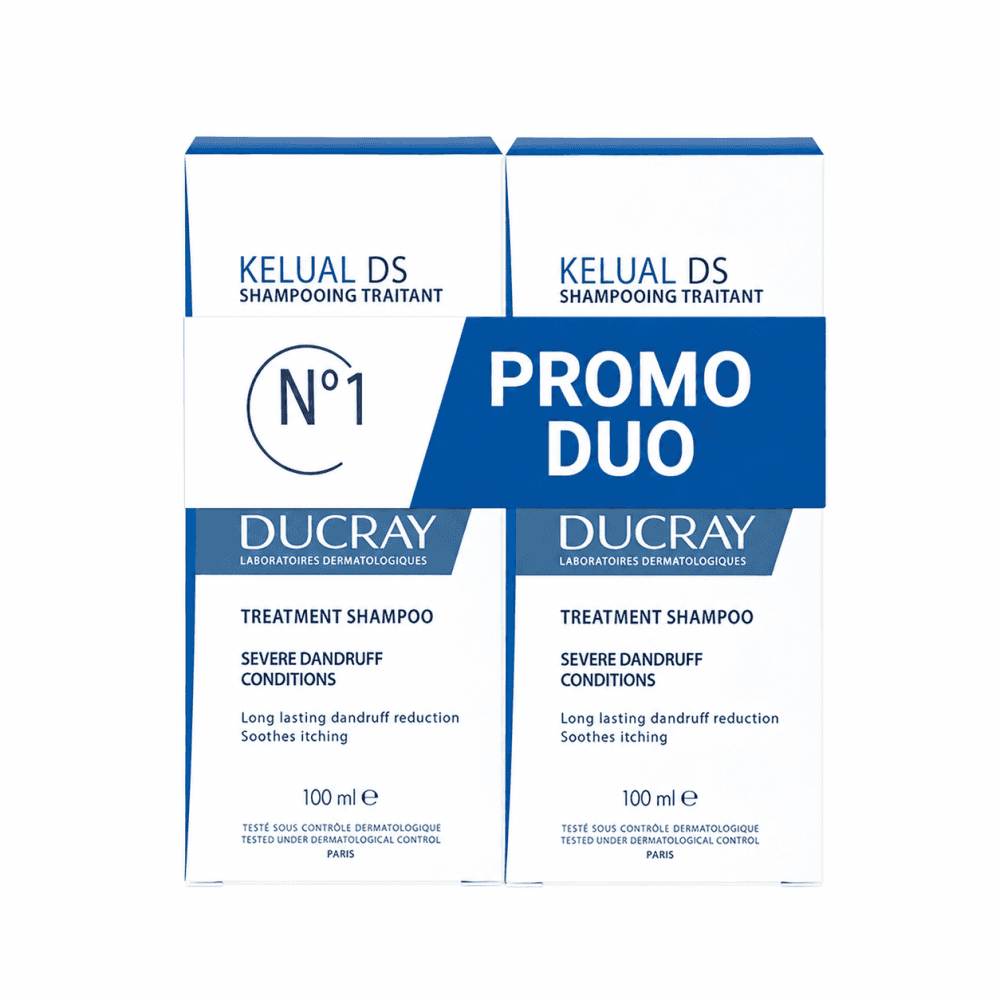 Ducray Kelual Ds Verzorg. Sh 2x100ml Nf Promo