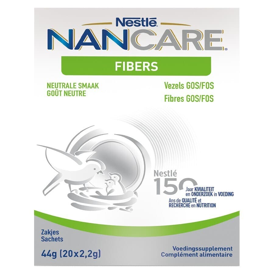 Nan Care Fibers GOS/FOS Baby Poudre 20 X 2,2g