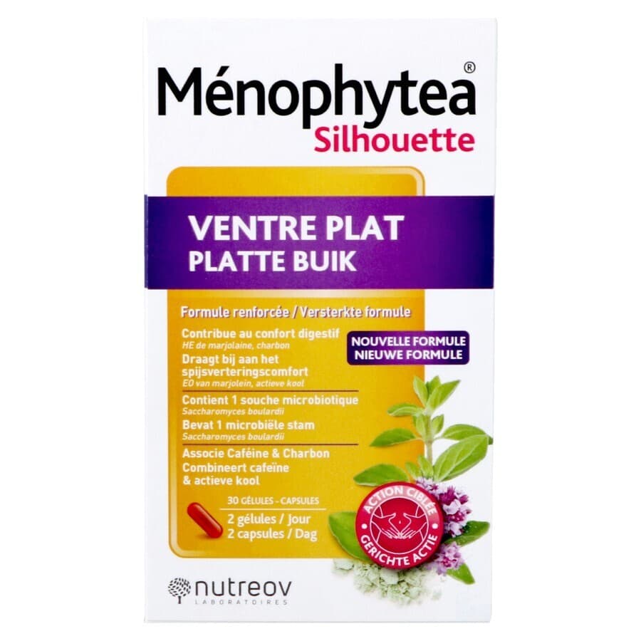 Menophytea Silhouette Ventre Plat Boite Comp 30