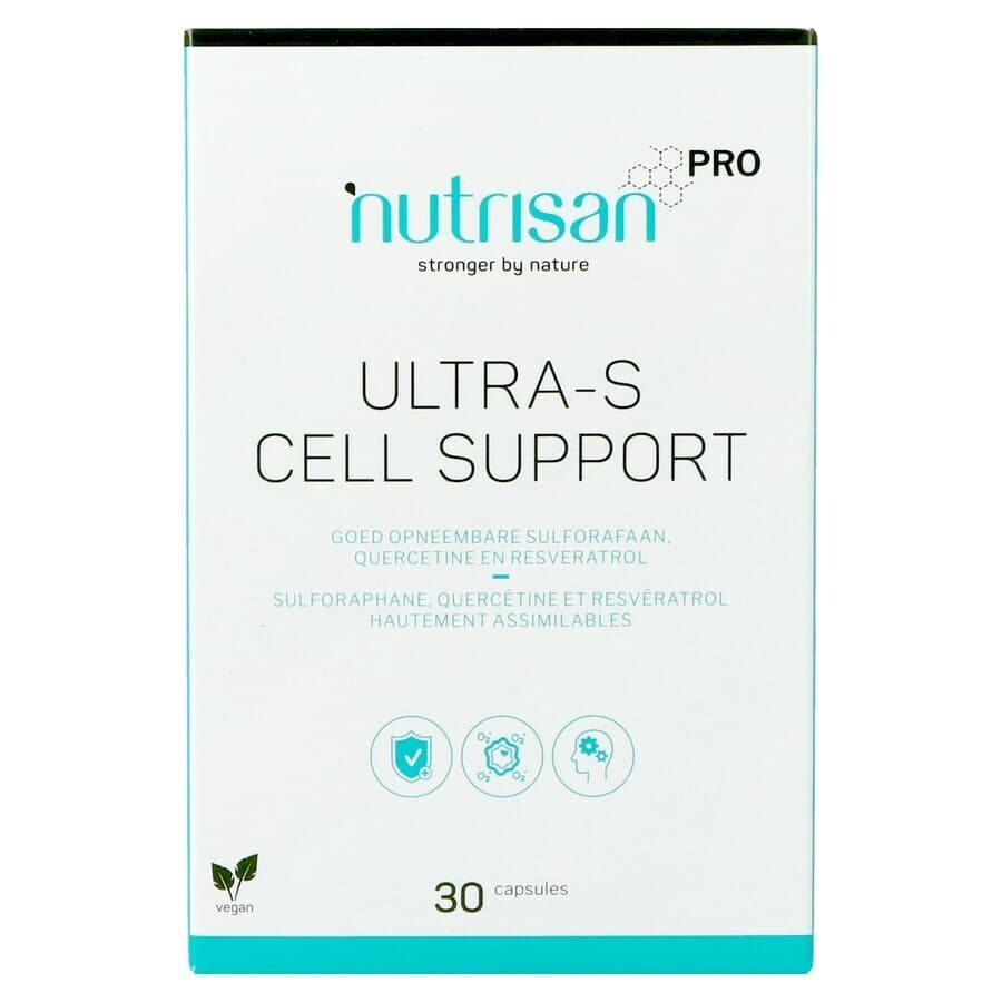 Nutrisan Ultra-s Cell Support 30 Gélules