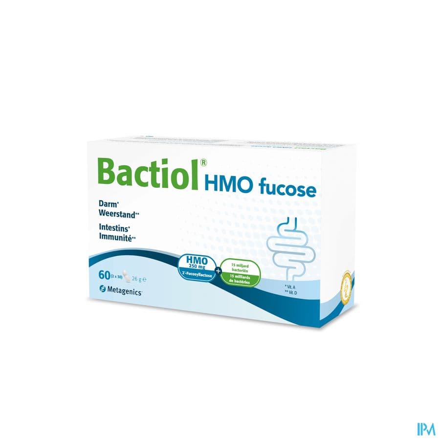 Bactiol HMO Fucose NFD 60 Capsules