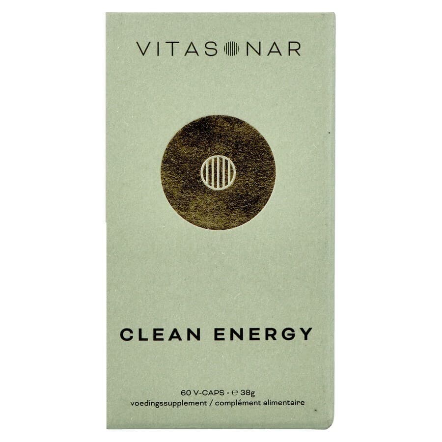 Vitasonar Clean Energy 60 Vegetarische Capsules
