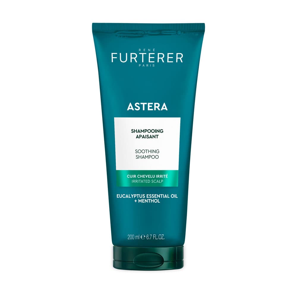 René Furterer Astera Shampooing Apaisant, Cuir Chevelu Irrité 200ml
