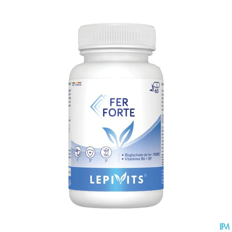 LEPIVITS Fer Forte 60 Caps