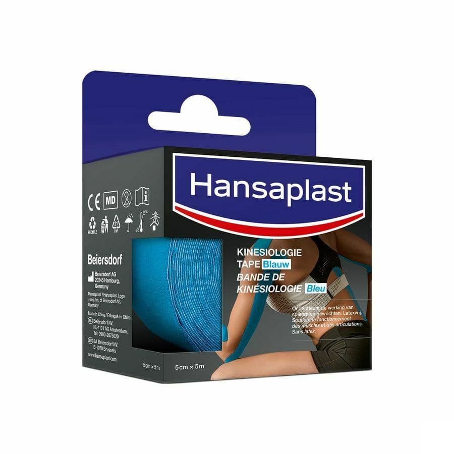 Hansaplast Bande Kinesiologie Bleue