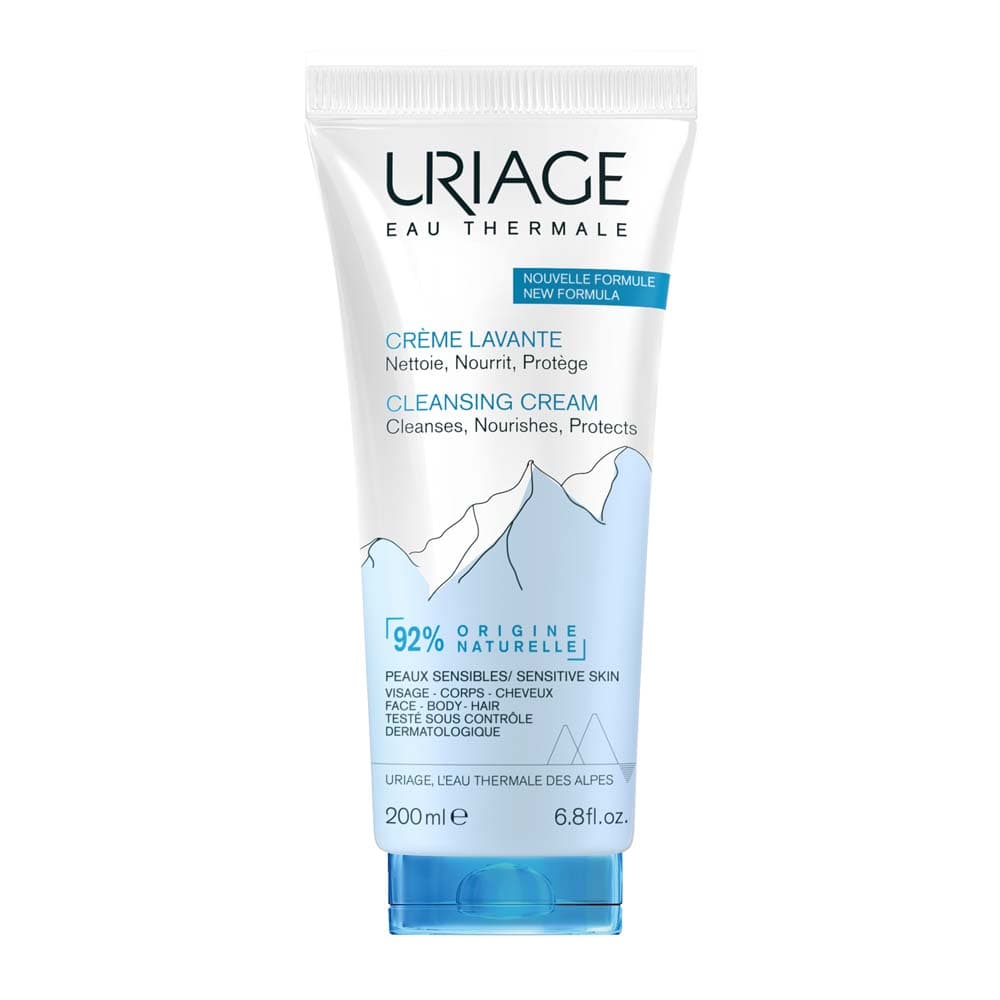 Uriage Crème Lavante Sans Savon 200ml