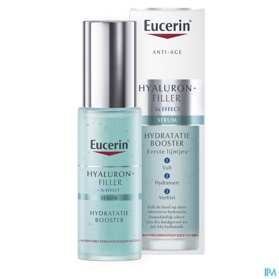 Eucerin Hyaluron-filler 3x Effect Serum Hydratatie Booster Anti Age 30ml