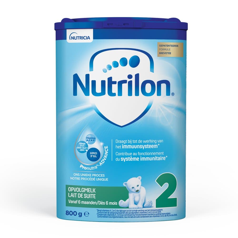 Nutrilon 2 Lait Suite 6-12 Mois 800g