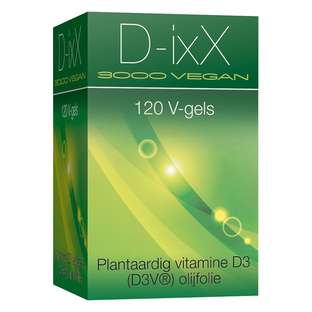 D-ixx 3000 Vegan Soft Caps 120