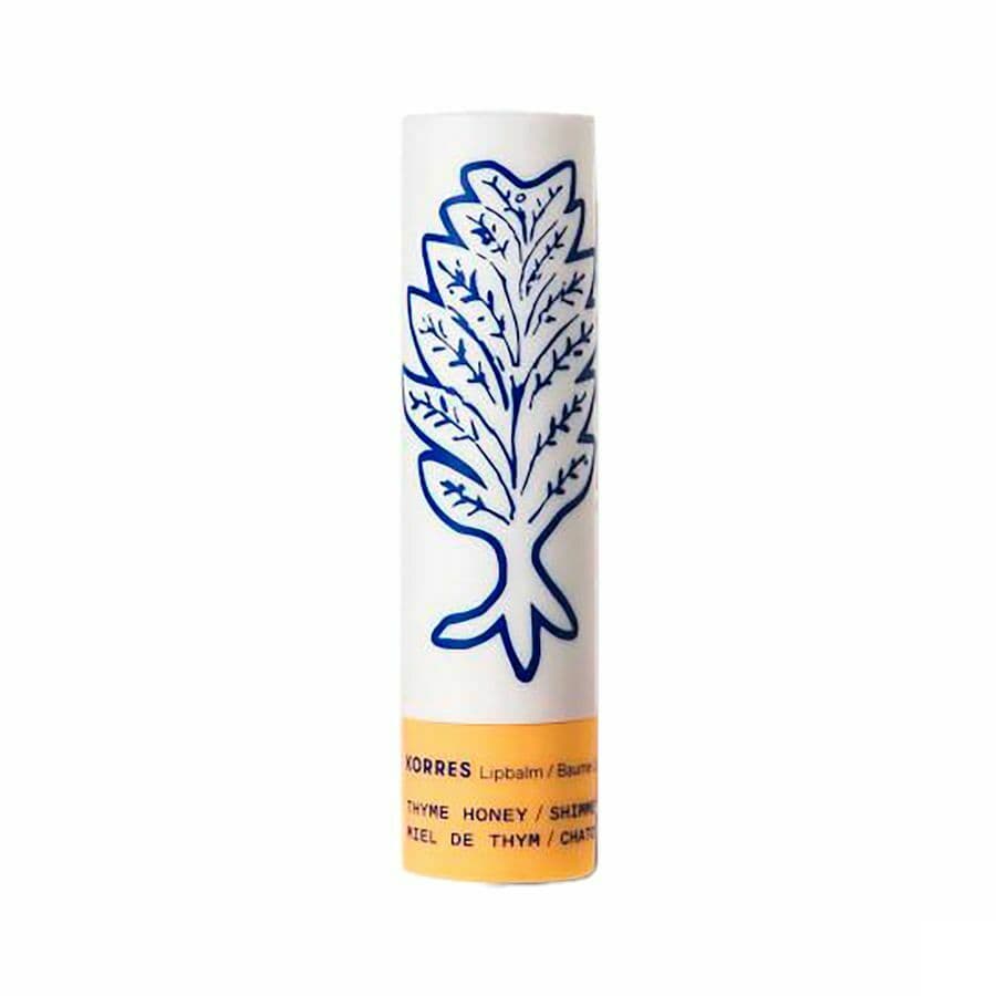 Korres Km Lip Balm Shimmery Thyme Honey 4,5g