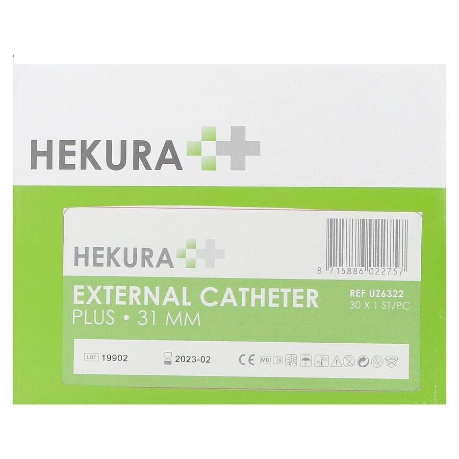 Hekura Plus Externe Katheter 31mm 1 Uz6322