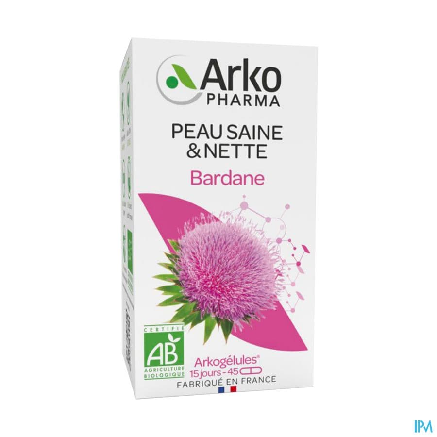 Arkogelules Bardane Bio 45 Gelules