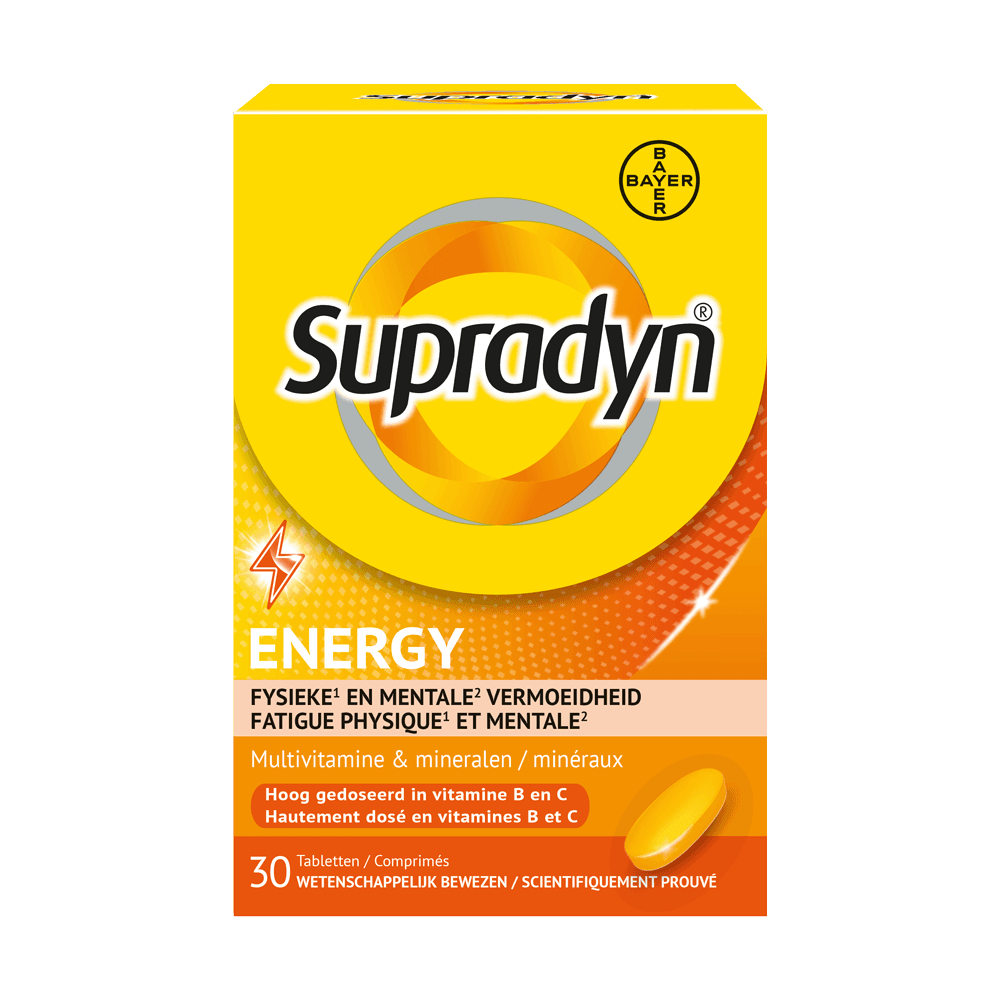 Supradyn Energy Multivitamine 30 Tabletten