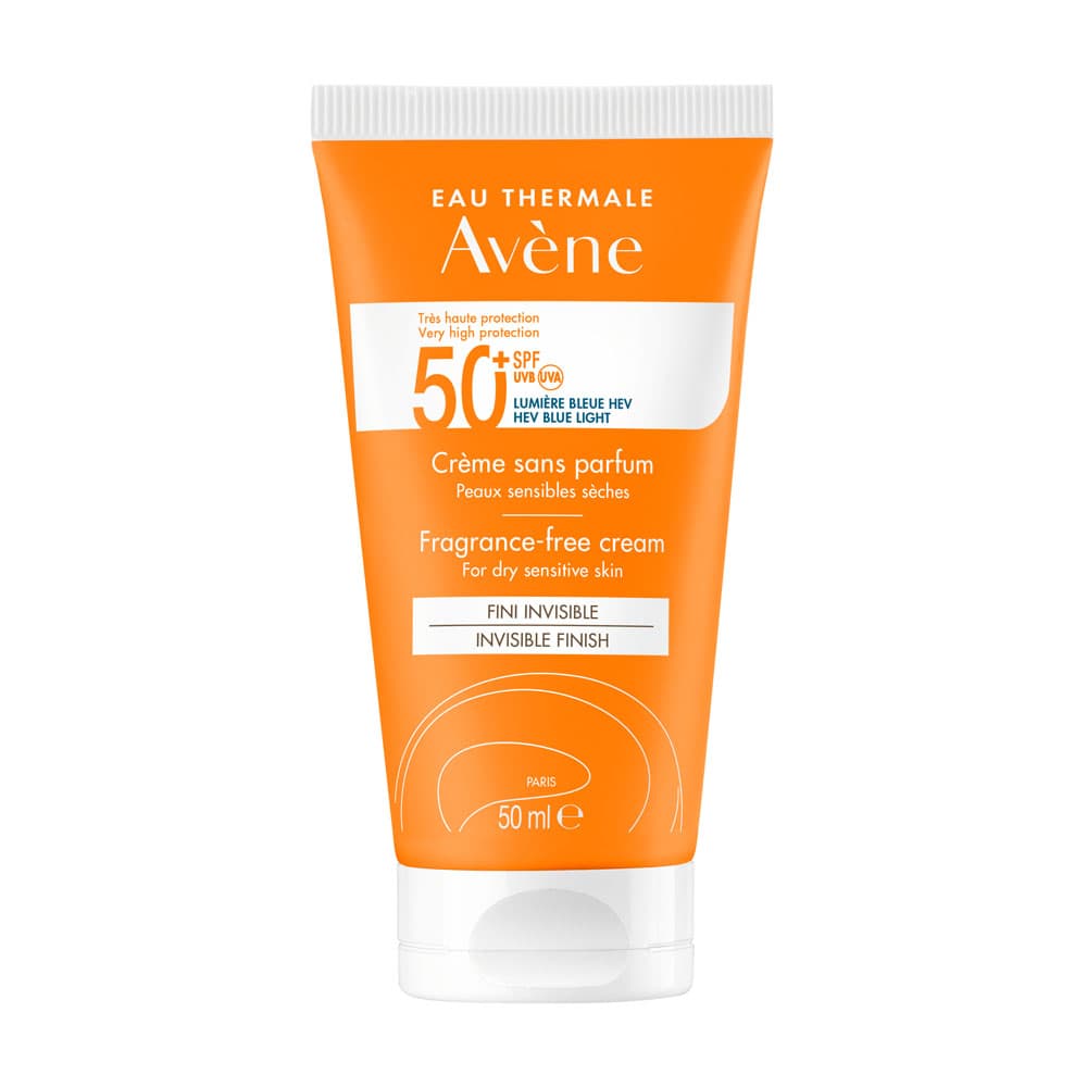 Avene Sol Spf50+ Creme Sans Parfum 50ml
