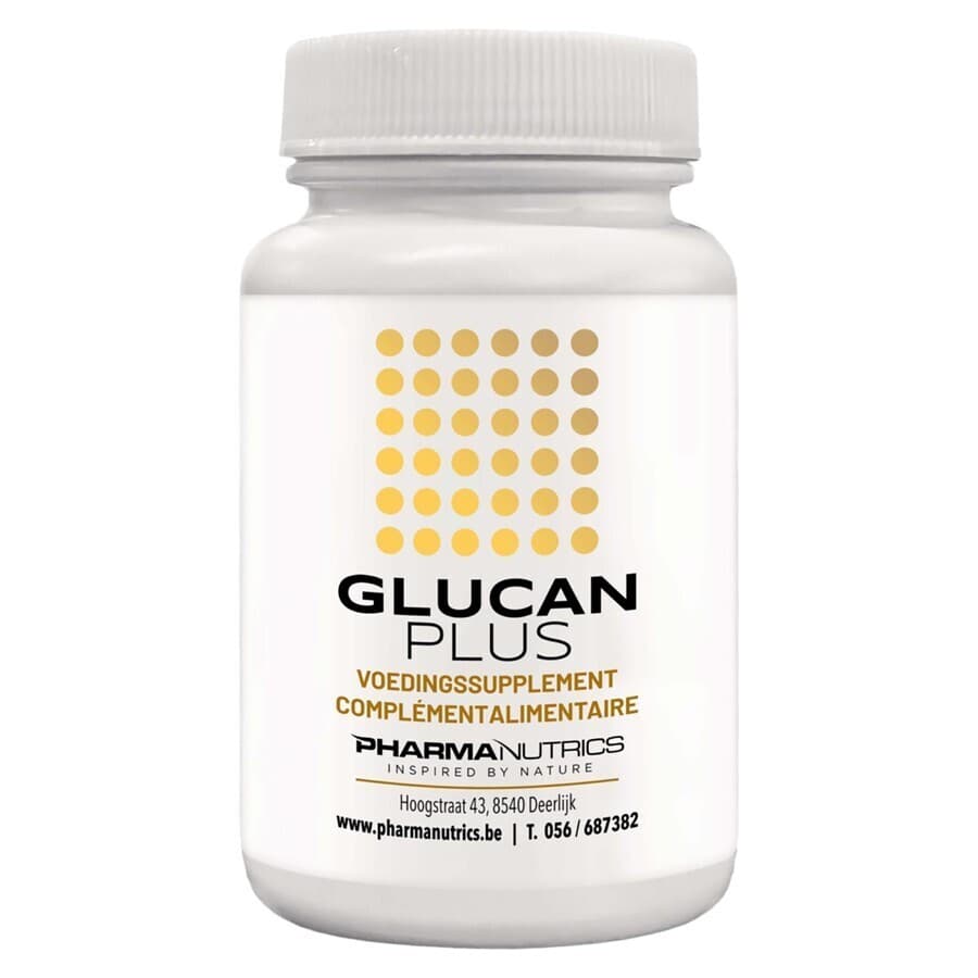 Glucan Plus Active Immun. V-caps 90 Pharmanutrics