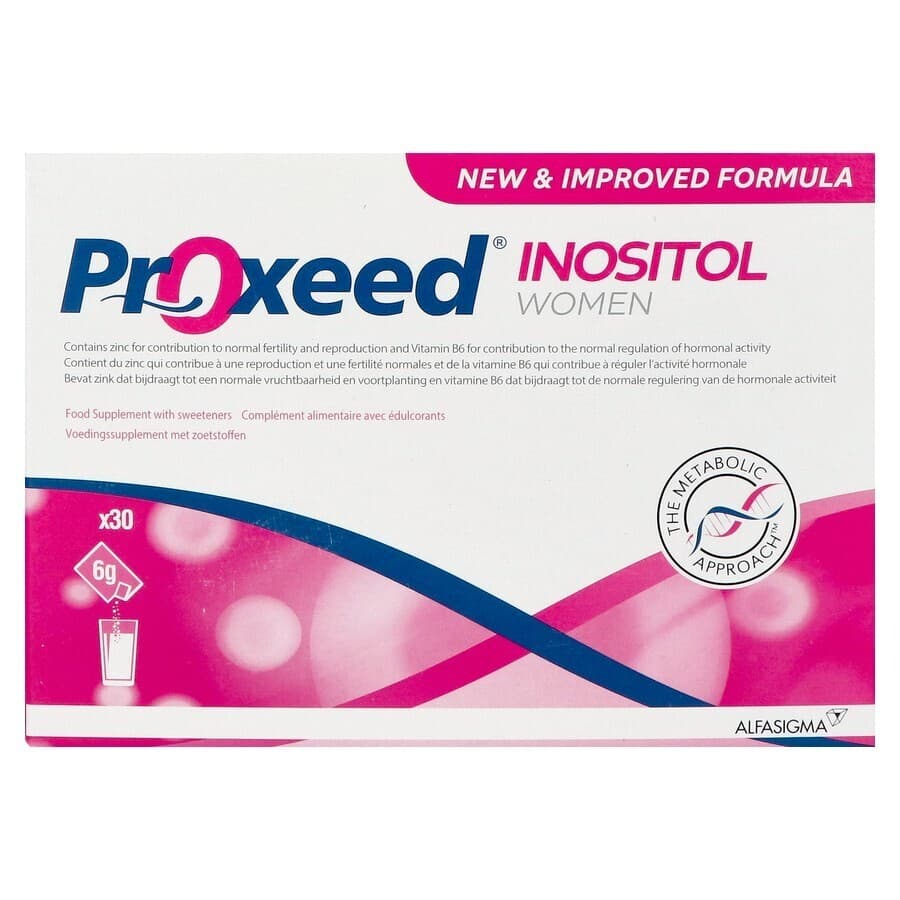 Proxeed Women Inositol Sach 30