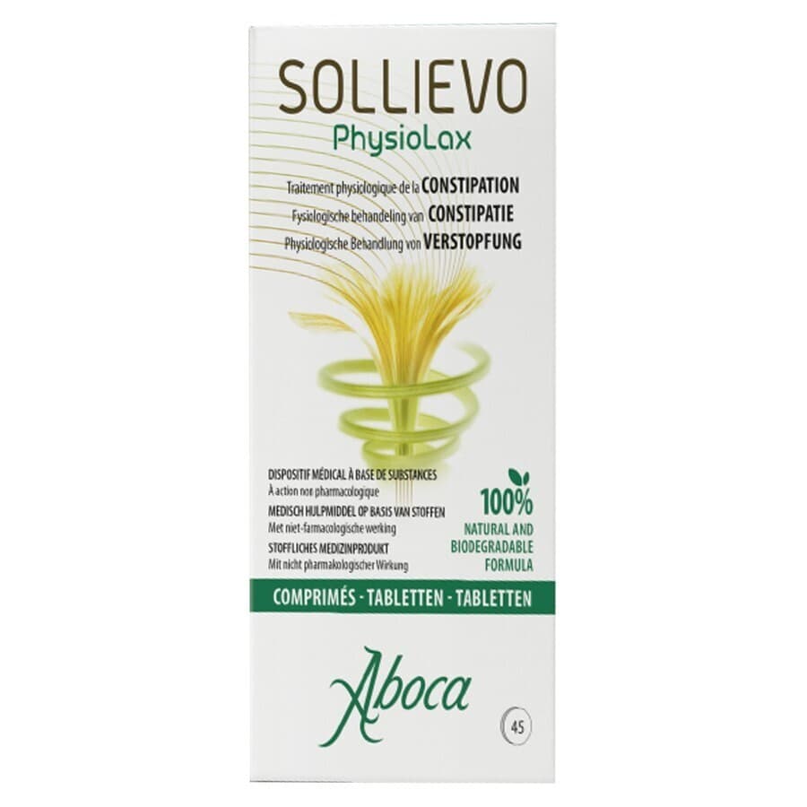Sollievo Physiolax Tabl 45