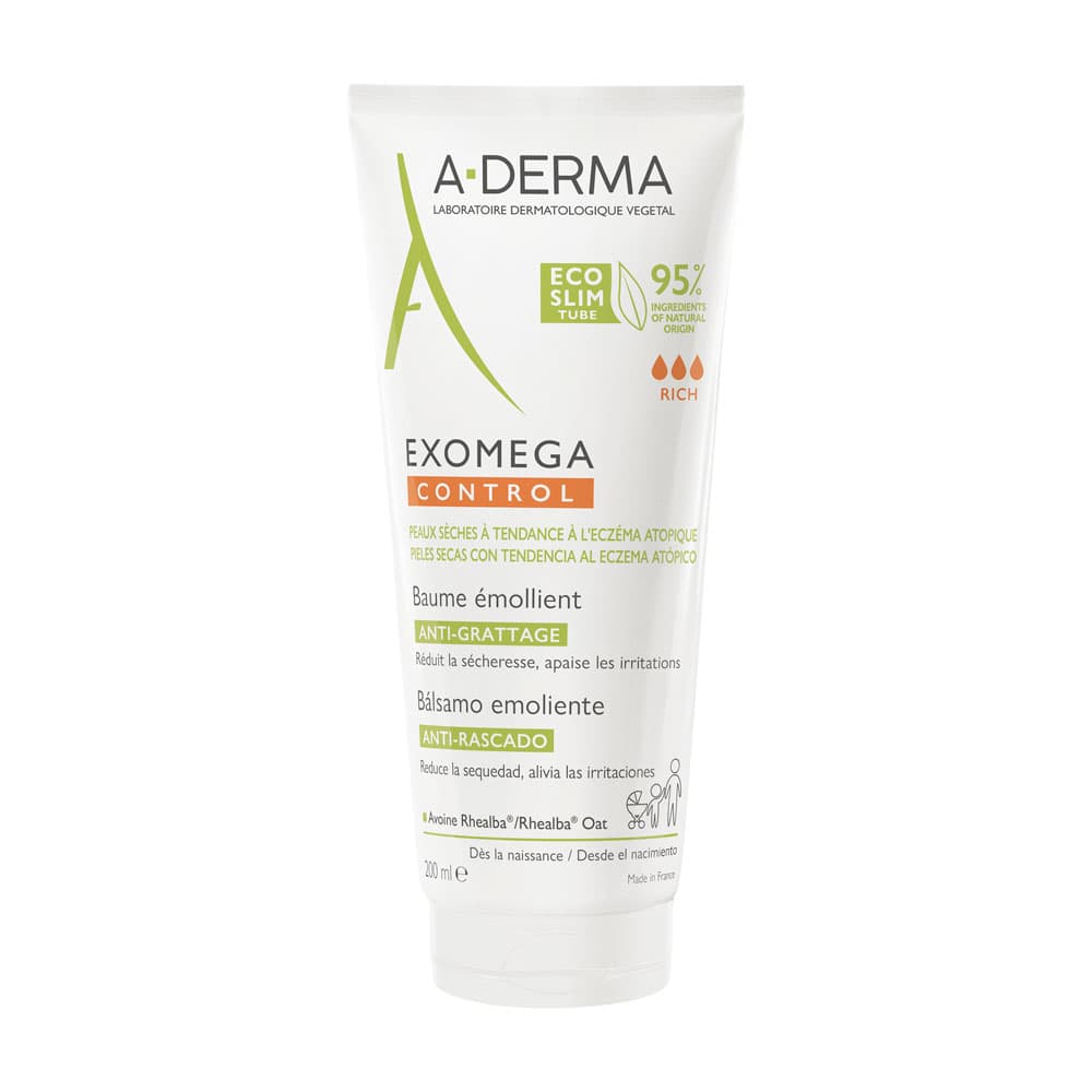 A-Derma Exomega Control Verzachtende Balsem 200ml