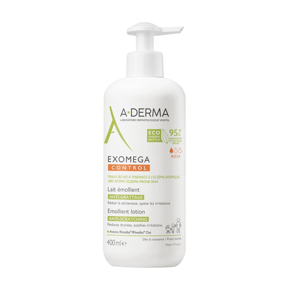 A-Derma Exomega Control Verzachtende Melk 400ml