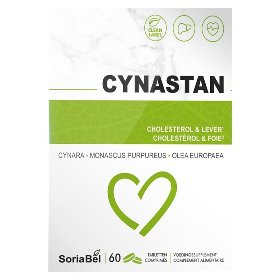 Soria Cynastan Comp 60x600mg Nf