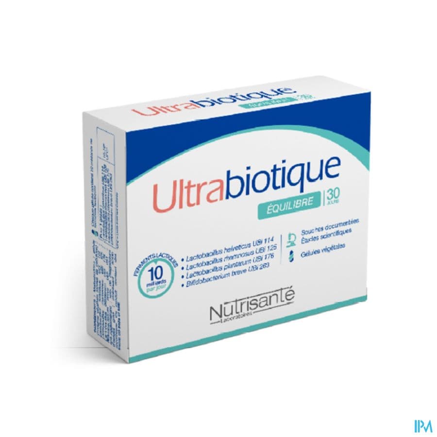 Ultrabiotique Evenwicht 30dagen Gel. 30