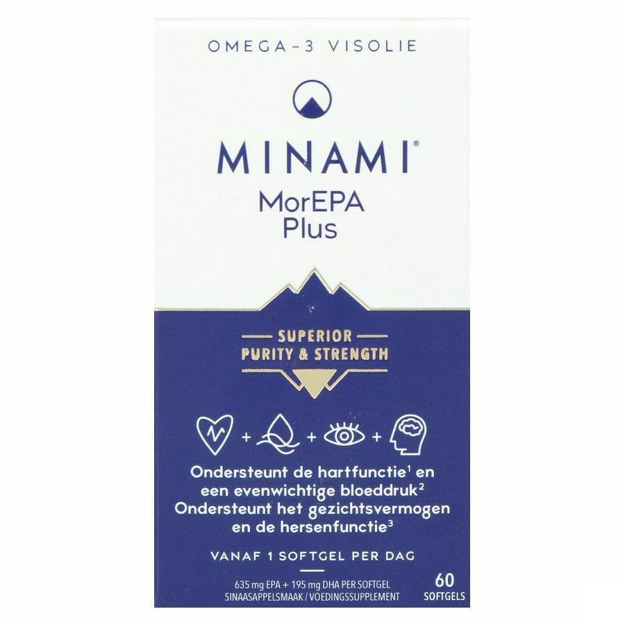 Minami Morepa Plus 60 Capsules