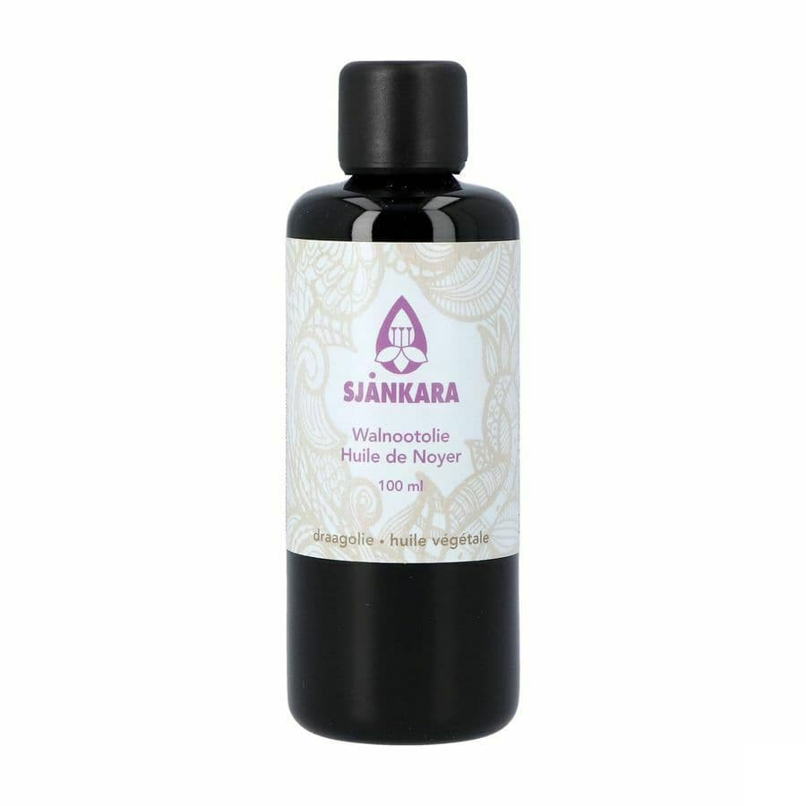Sjankara Noyer Huile Vegetale 100ml