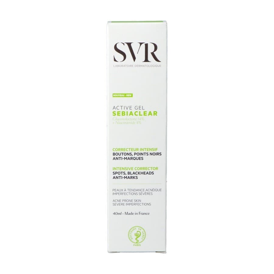 SVR Sebiaclear Actieve Gel 40ml