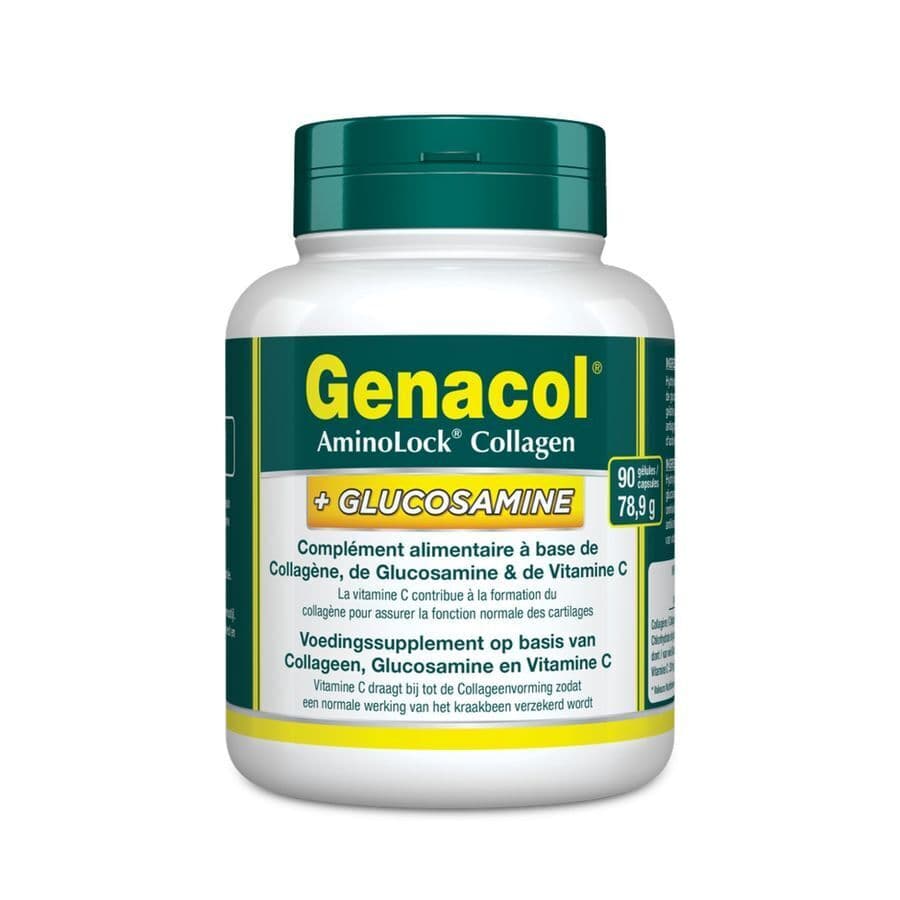 Genacol AmniLock Collagen + Glucosamine 90 Gélules