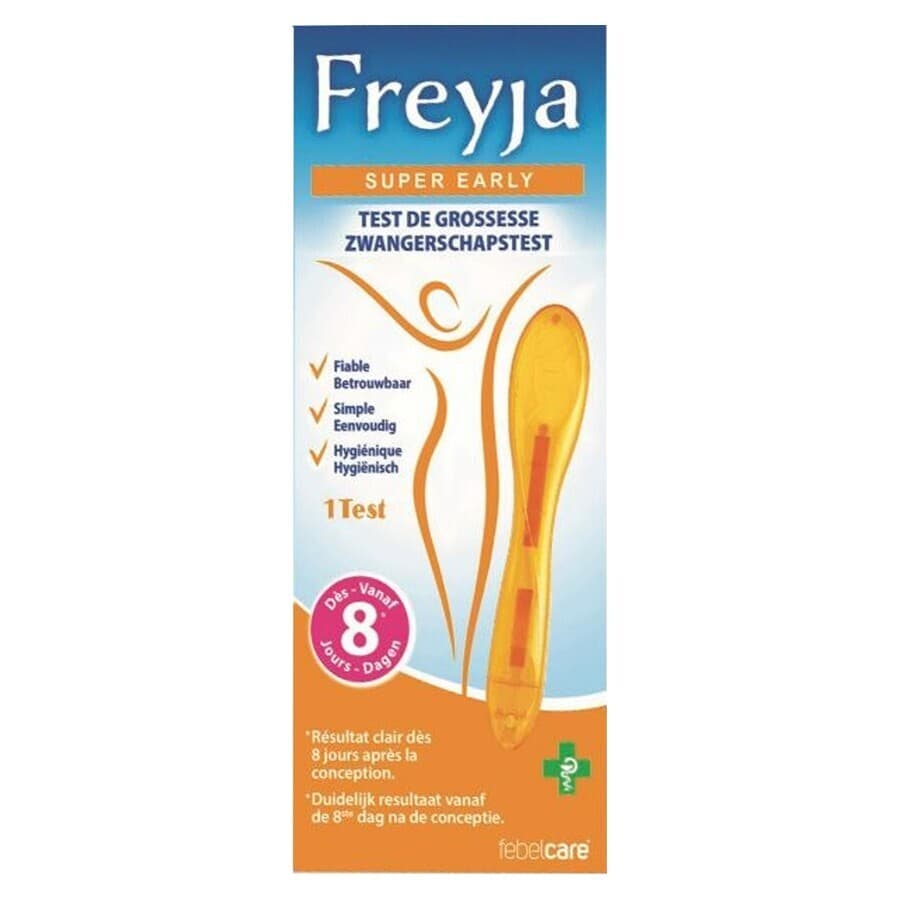 Freyja Test Grossesse Super Early 1