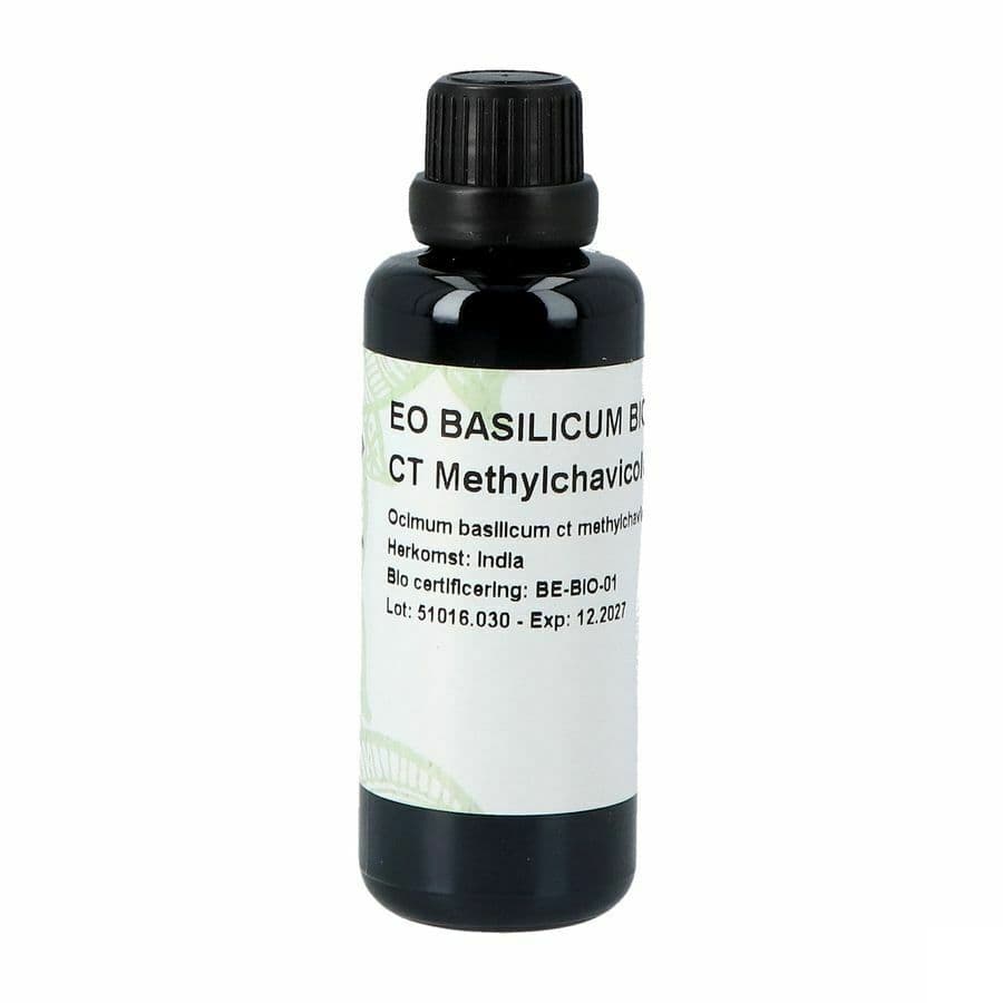 Sjankara Basilic Methylchavicol Huile Ess. Bio50ml