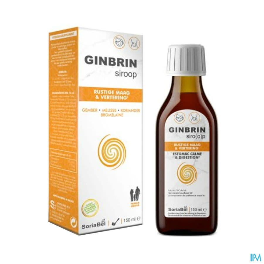 Soria Natural Ginbrin Siroop