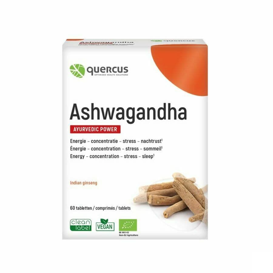 Quercus Ashwagandha Tabletten