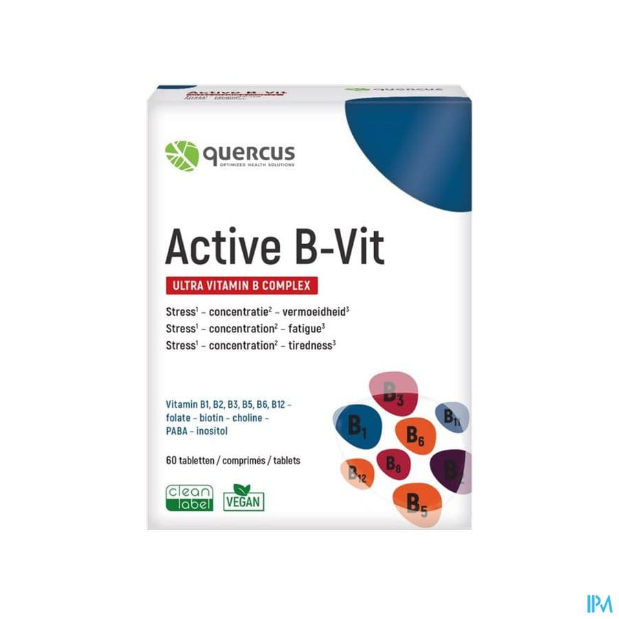 Quercus Active B-Vit Tabletten