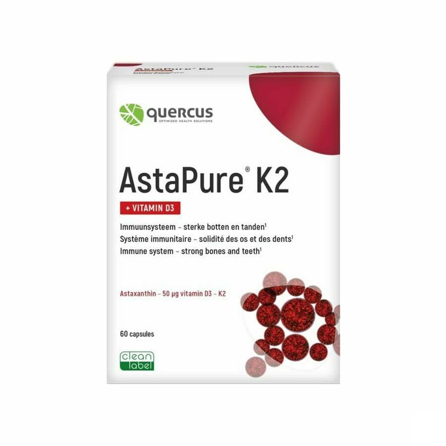 Quercus AstaPure K2 Capsules