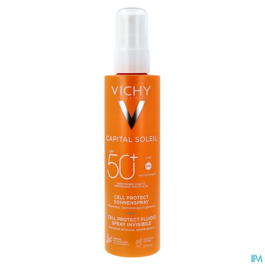 Vichy Capital Soleil Cell Protect Fluid Spray SPF50+