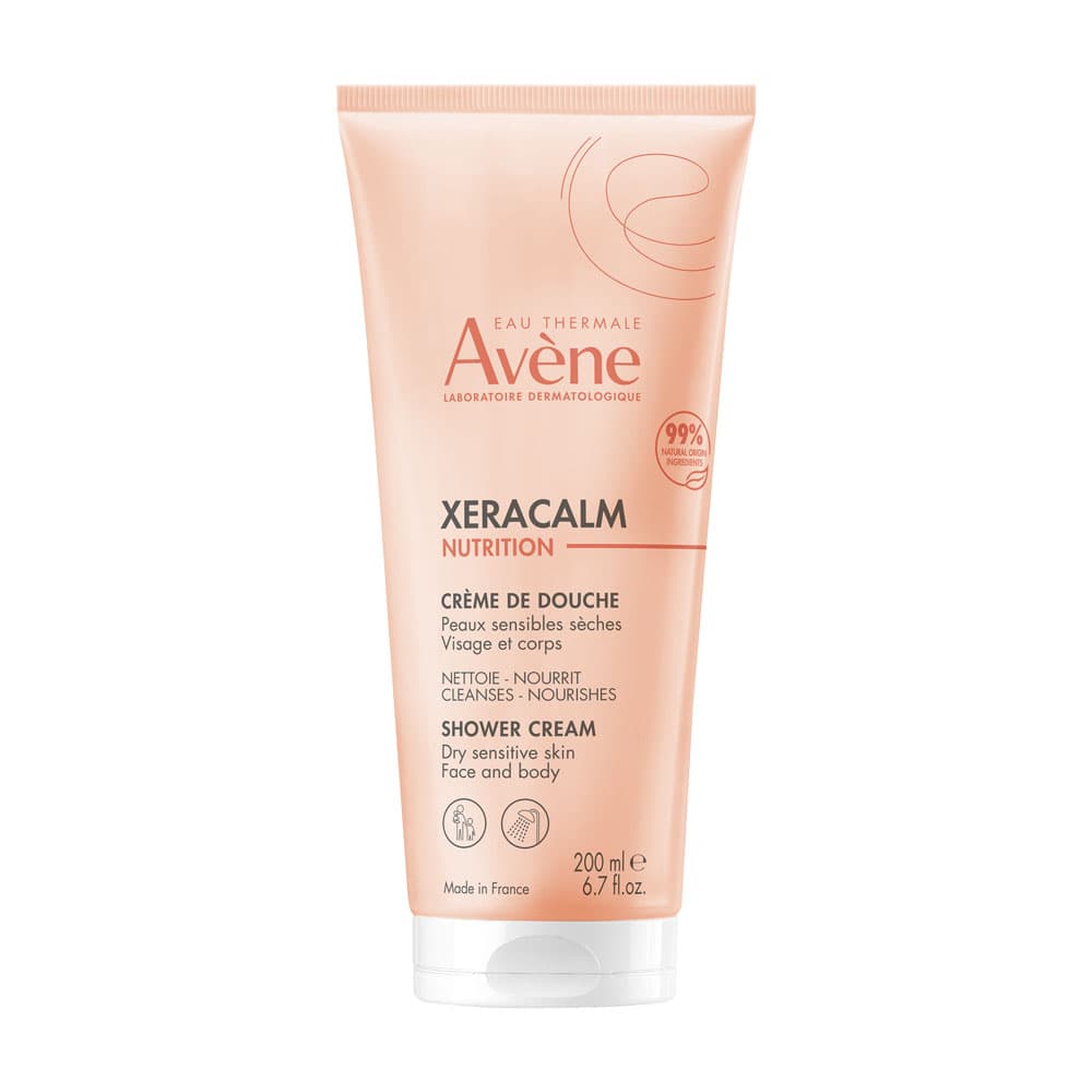 Avène Xeracalm Nutrition Douchecrème, Gevoelige Droge Huid 200ml
