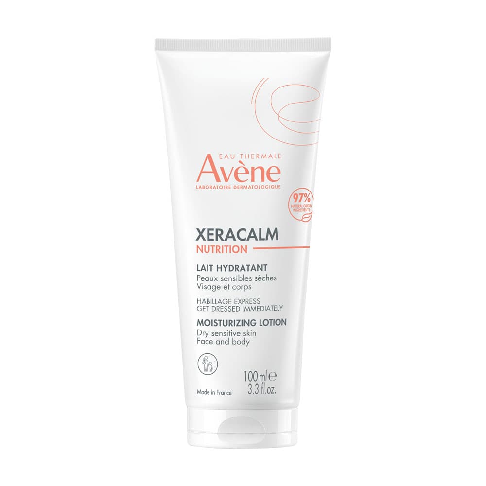 Avène Xeracalm Nutrition Hydraterende Melk, Gevoelige Droge Huid 100ml